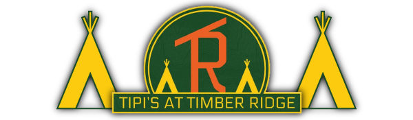 Timber Ridge Logo Small Tipi's At Timber Ridge